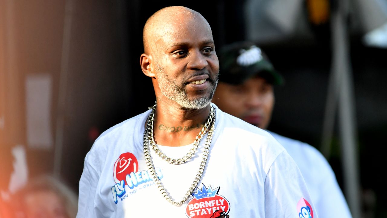 DMX performs at the 10th Annual ONE Musicfest at Centennial Olympic Park on September 8, 2019, in Atlanta, Georgia.