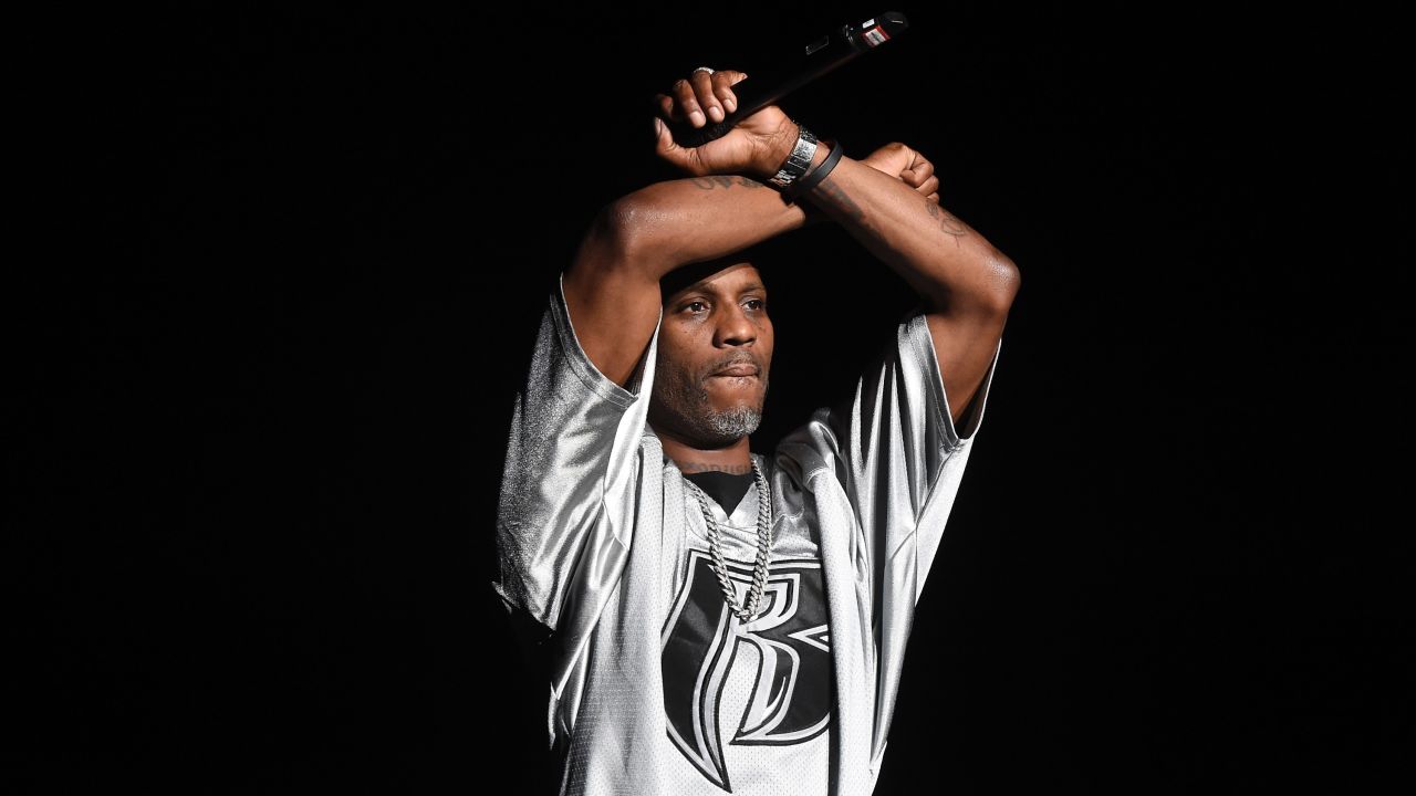 DMX, seen here onstage during the Bad Boy Family Reunion Tour in 2016 in Inglewood, California, was put on a ventilator over the weekend.  