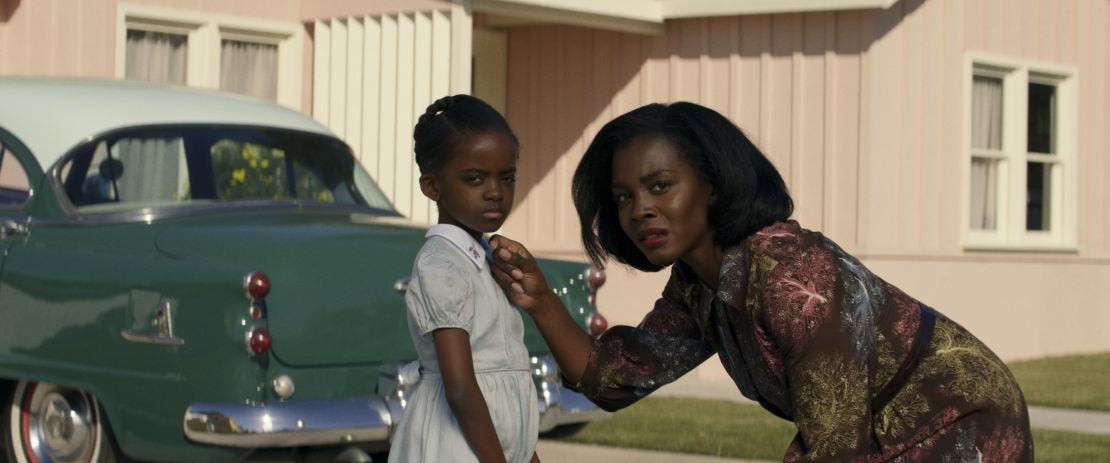 (From left) Melody Hurd and Deborah Ayorinde are shown in the Amazon series "Them." 