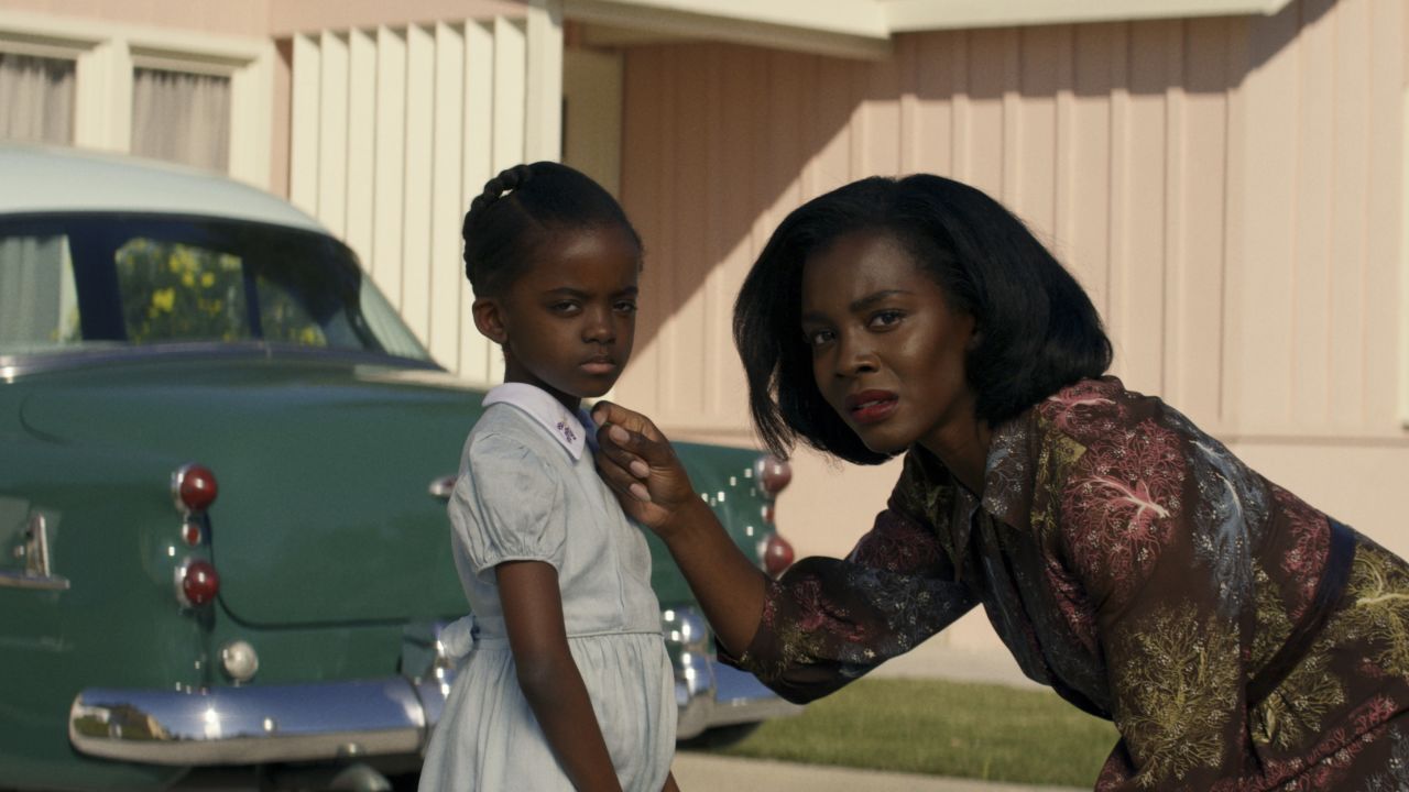 (From left) Melody Hurd and Deborah Ayorinde are shown in the Amazon series "Them." 
