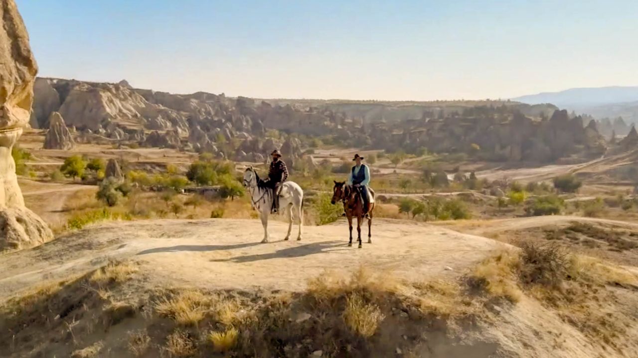 Cappadocia is said to take its name from horses.