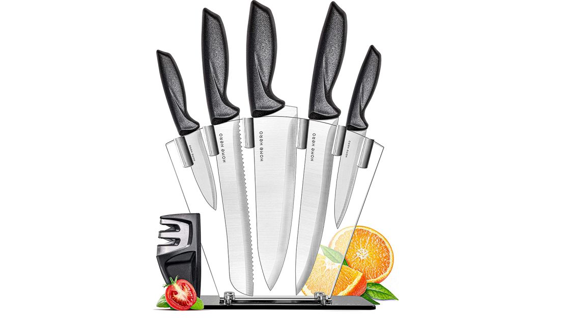 Home Hero Chef Knife 7-Piece Set