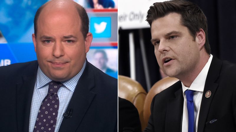 Stelter: After Elevating Gaetz, Fox News Barely Covering Scandal | CNN ...