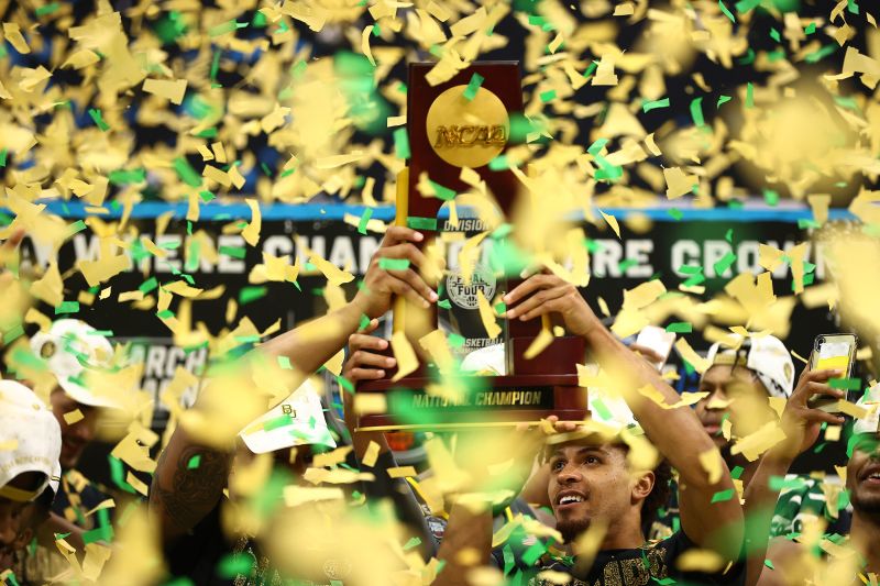 Baylor Routs Gonzaga To Win NCAA Men's Basketball Title Game | CNN