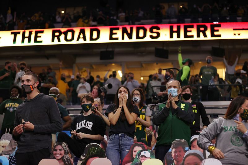 Baylor Routs Gonzaga To Win NCAA Men's Basketball Title Game | CNN