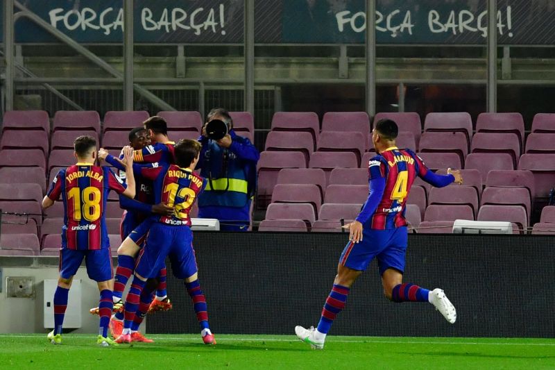 FC Barcelona: Ousmane Dembele’s Late Winner Moves Barca To Within ...