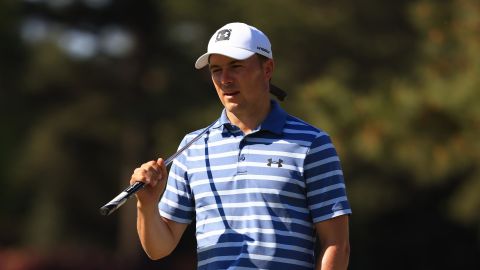 Spieth arrives at Augusta National having ended a long winless run. 