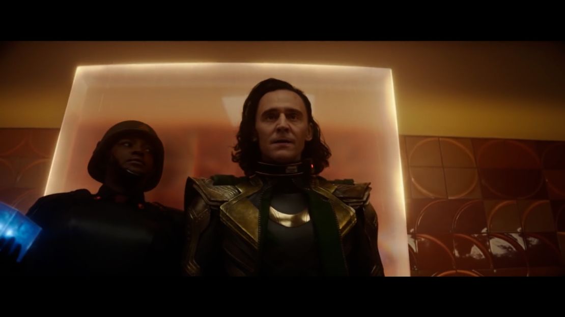Tom Hiddleston stars in "Loki" on Disney+.