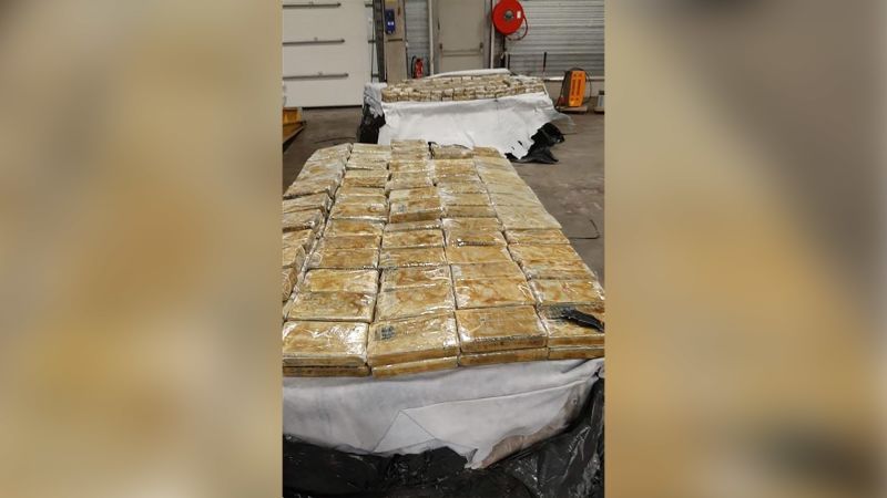 Nearly 28 Tons Of Cocaine Seized After Police Access Encrypted Network ...