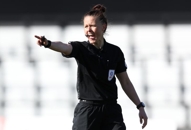 Rebecca Welch Creates Milestone as the First-Ever Female Referee in the English Premier League