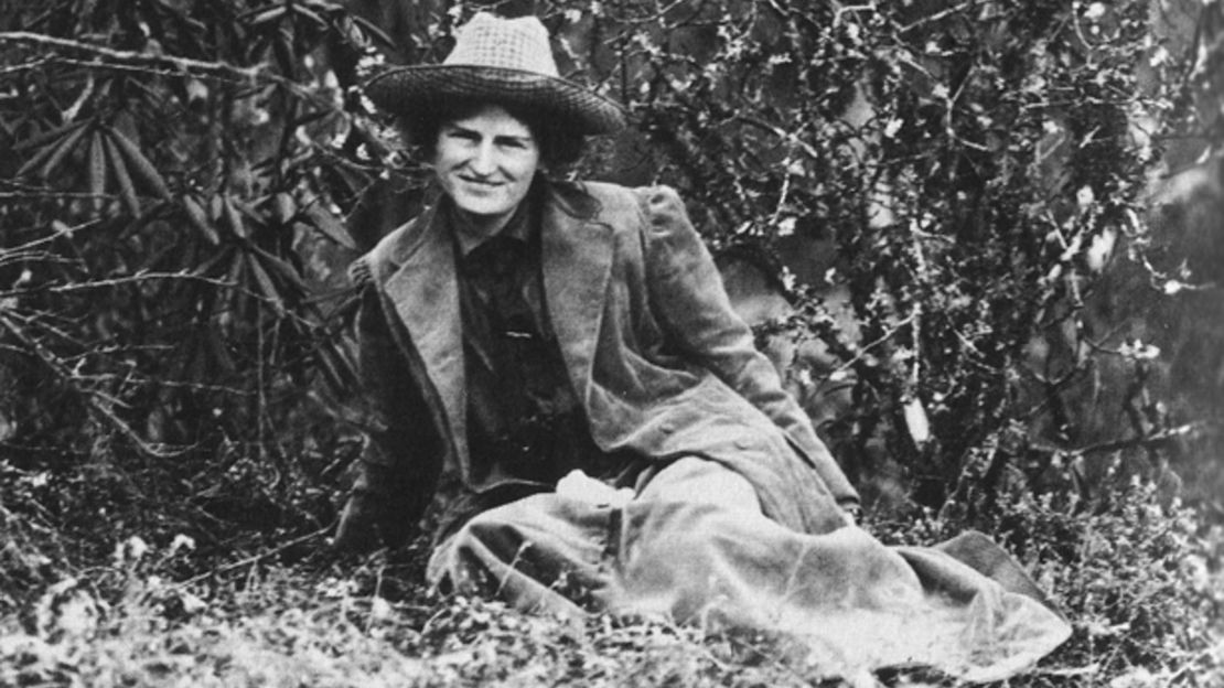 Explorer Blair Niles was one of the founding members of the Society of Woman Geographers.