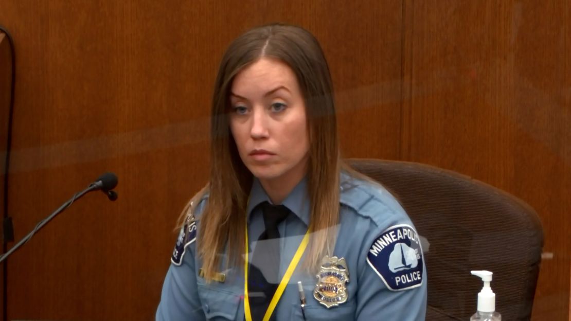 Officer Nicole Mackenzie first testified last week for the prosecution and retook the stand for the defense on Tuesday.