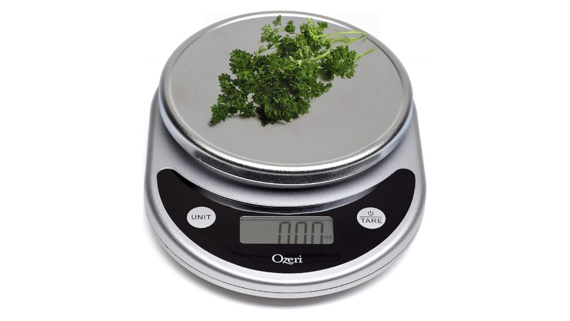 Ozeri ZK14-S Pronto Digital Multifunction Kitchen and Food Scale