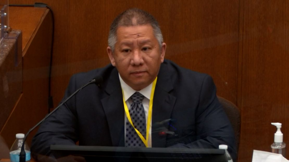 Minneapolis Police Department Sgt. Ker Yang testified Tuesday about the importance of recognizing when someone is in crisis and de-escalating the situation.