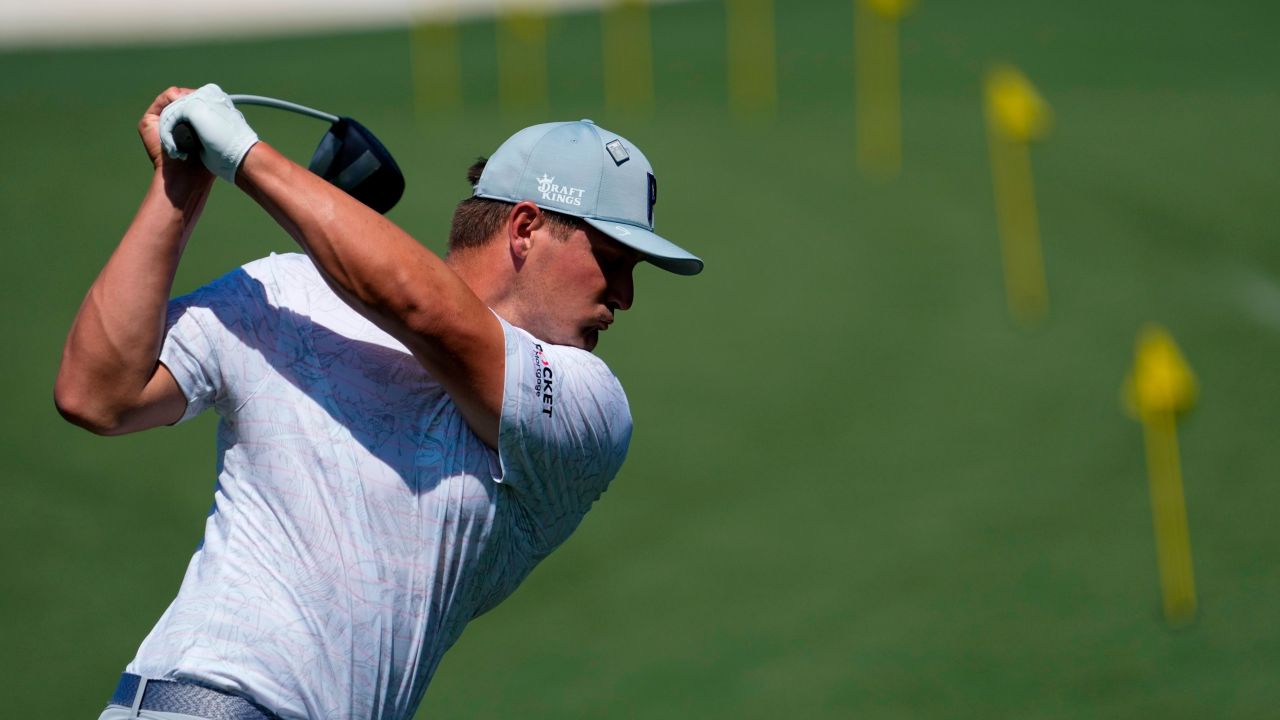 The Masters Bryson DeChambeau optimistic new driver will help chances