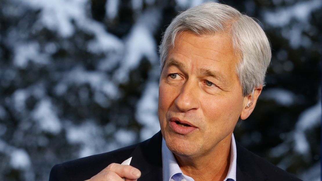 Jamie Dimon, CEO of JPMorgan, wrote in his annual shareholder letter that government dysfunction is slowing down America's economy. "It is hard to look at these issues in their totality and not conclude that they have a significant negative effect on the great American economic engine," he said. 