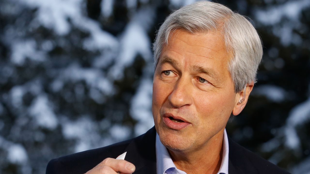 Jamie Dimon, CEO of JPMorgan, wrote in his annual shareholder letter that government dysfunction is slowing down America's economy. "It is hard to look at these issues in their totality and not conclude that they have a significant negative effect on the great American economic engine," he said. 