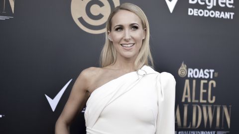Nikki Glaser attends the Comedy Central roast of Alec Baldwin at the Saban Theatre on September 7, 2019, in Beverly Hills, California. 