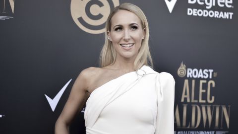 Nikki Glaser attends the Comedy Central roast of Alec Baldwin at the Saban Theatre on September 7, 2019, in Beverly Hills, California.