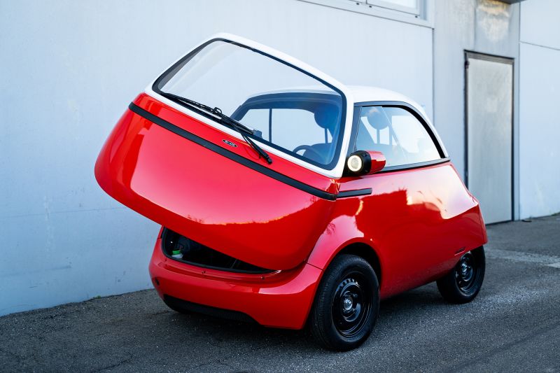 Forget SUVs. These auto makers think tiny electric cars are the