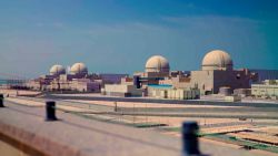UAE Barakah nuclear facility