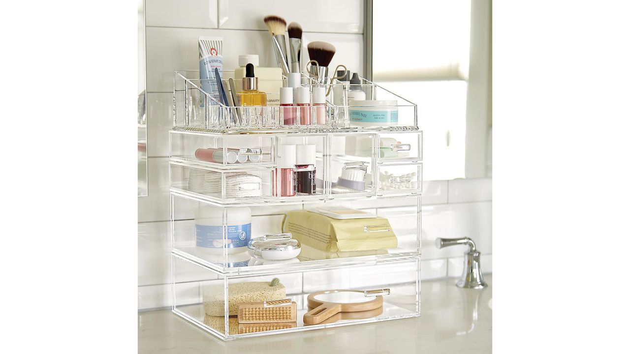 Luxe Acrylic Modular Makeup System