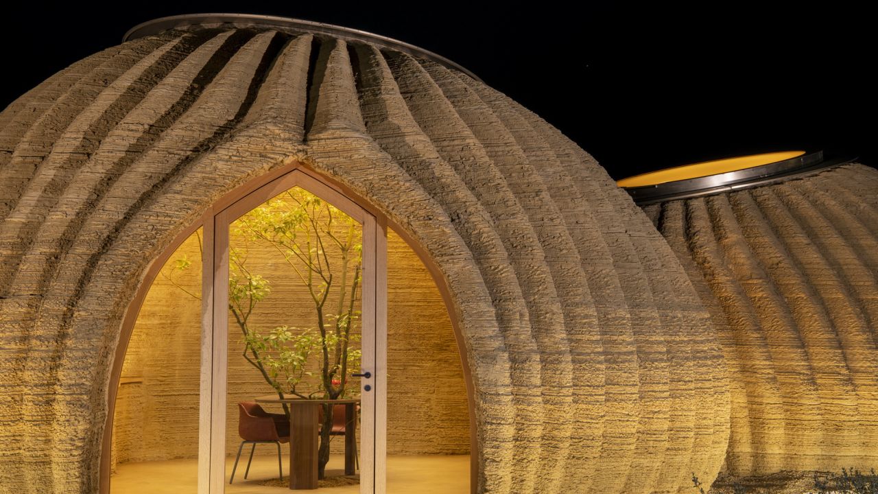 01 TECLA 3D printed home clay RESTRICTED