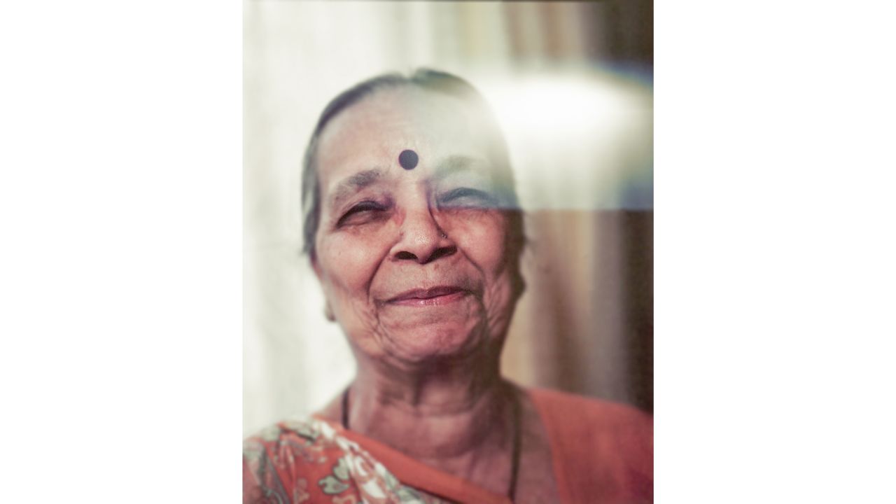 <strong>Yogurt queen: </strong>82-year-old Rajni swears that yogurt is the key to her great skin.