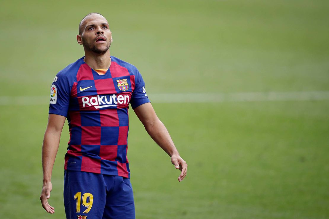 From English second-tier club Middlesbrough, to La Liga minnows Leganes, Martin Braithwaite took the long route to Barcelona. 
