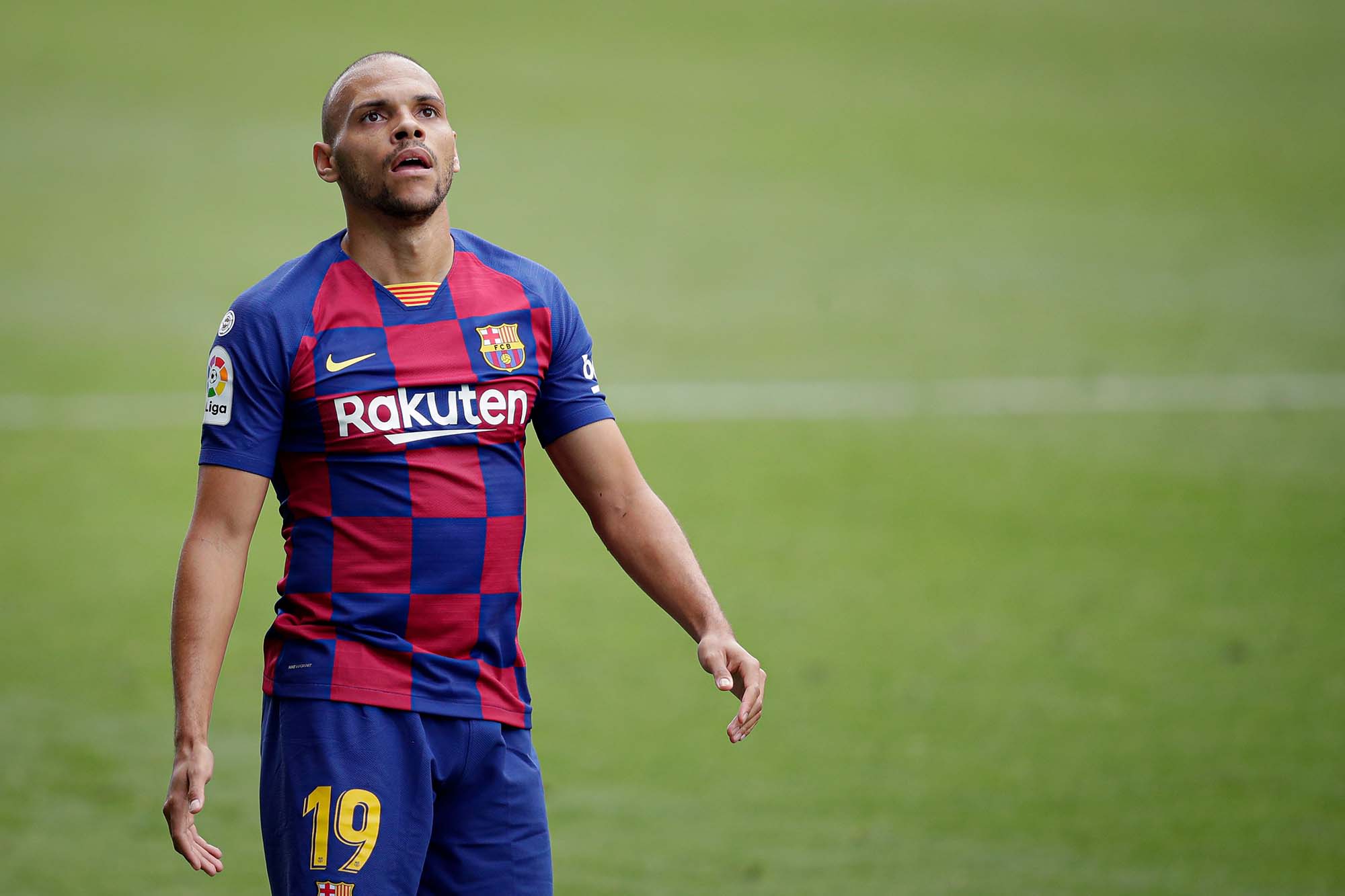 Martin Braithwaite spent time in a wheelchair as a child; now he's Lionel  Messi's wingman at Barcelona | CNN