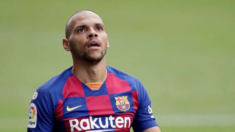 From English second-tier club Middlesbrough, to La Liga minnows Leganes, Martin Braithwaite took the long route to Barcelona.