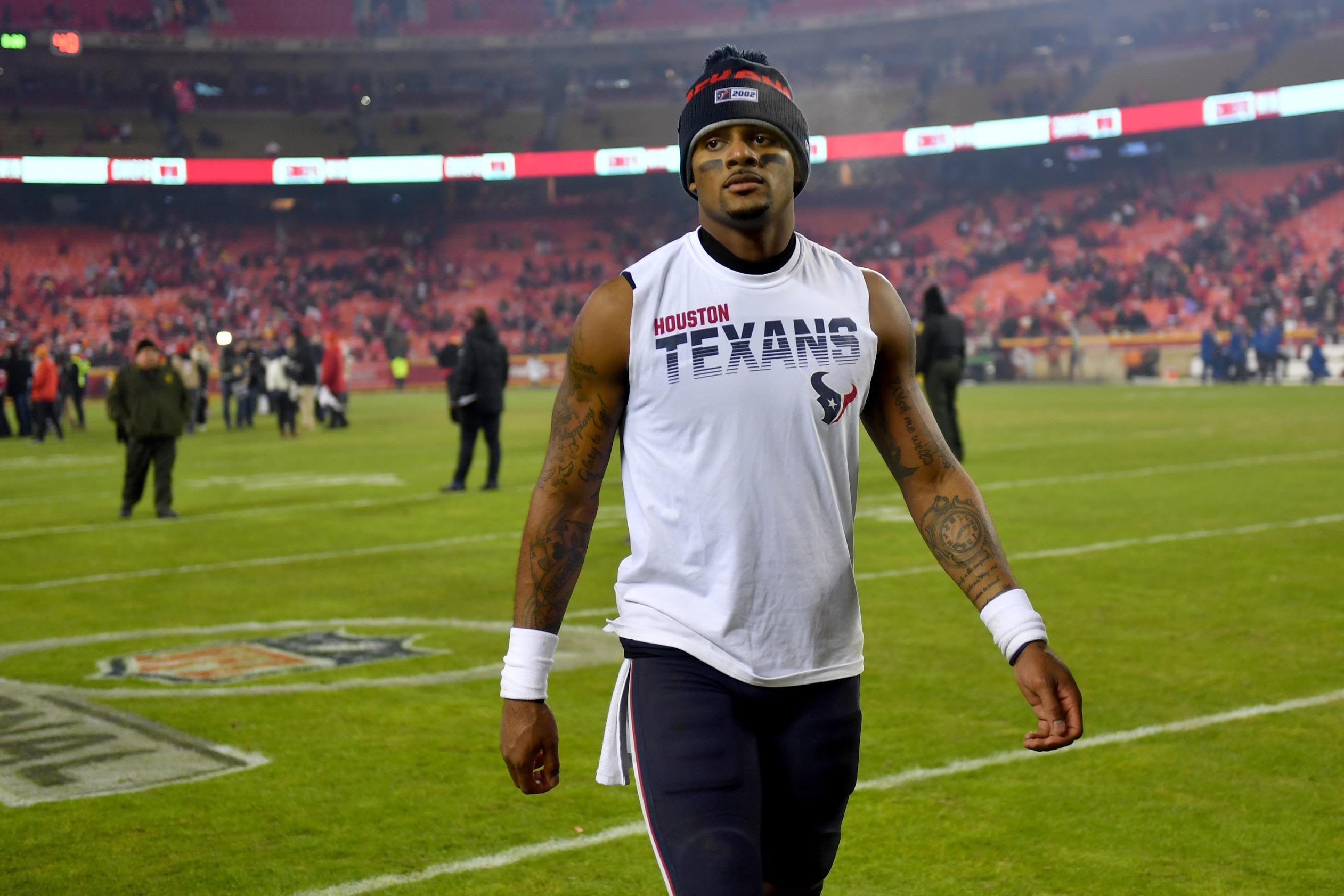 Deshaun Watson set to be traded from Houston Texans to Cleveland Browns