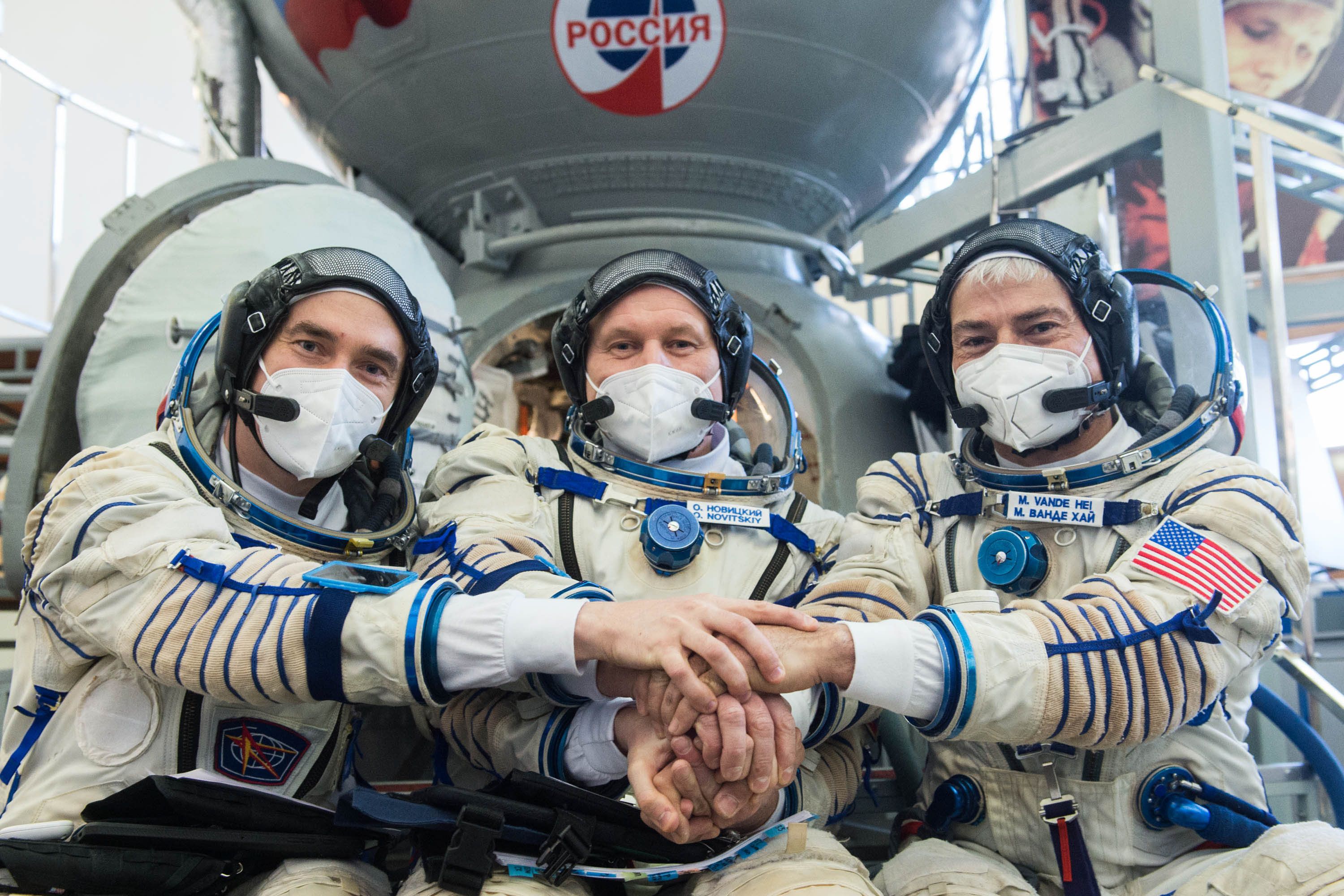 russian astronauts