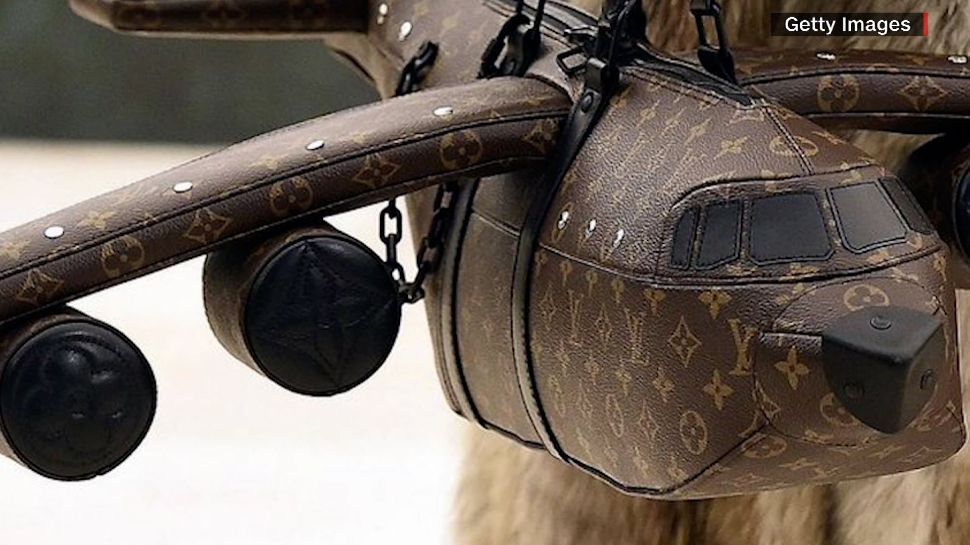 This Louis Vuitton airplane bag could be more expensive than your