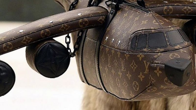 Airplane-shaped Louis Vuitton Handbag Worth Rs 28 Lakh Grounded by