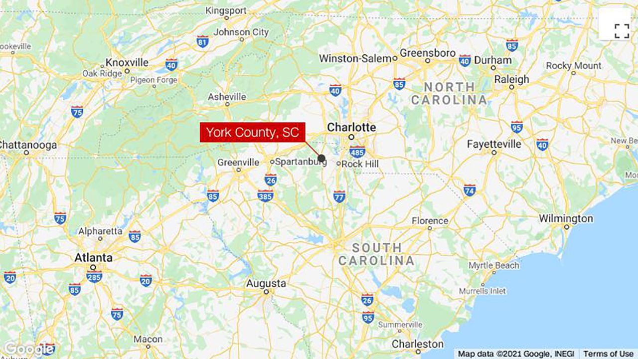 york county south carolina shooting 0408 MAP