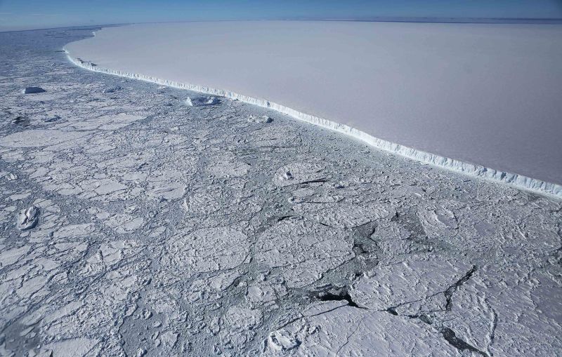 A Third Of Antarctic Ice Shelf Risks Collapse As Our Planet Warms | CNN