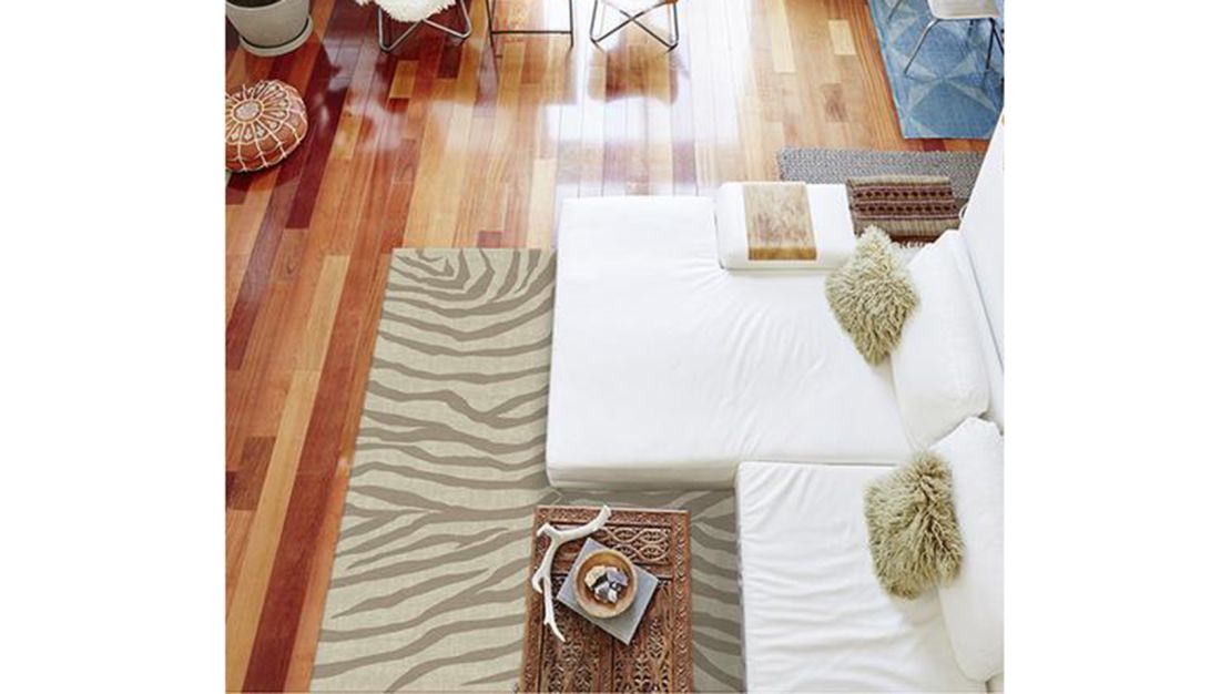 Zebra Natural Rug