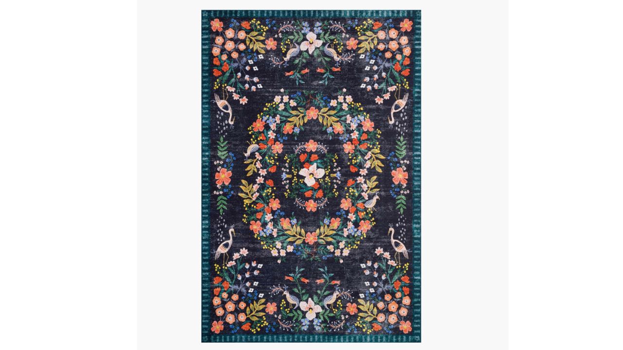 Rifle Paper Co. x Loloi Luxembourg Rug