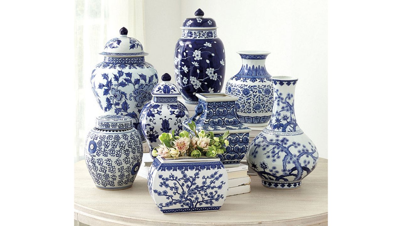 Ballard Blue & White Chinoiserie Collection
