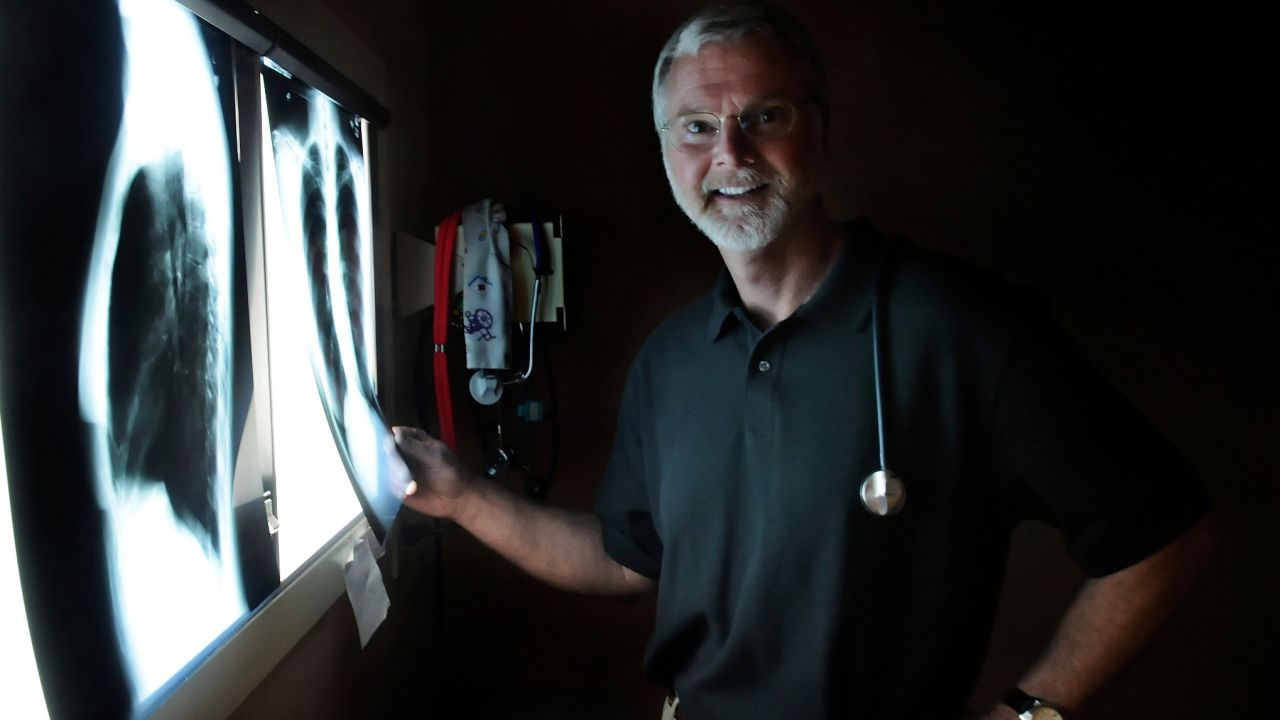 Dr. Robert Lesslie is seen in Rock Hill in March 2009.