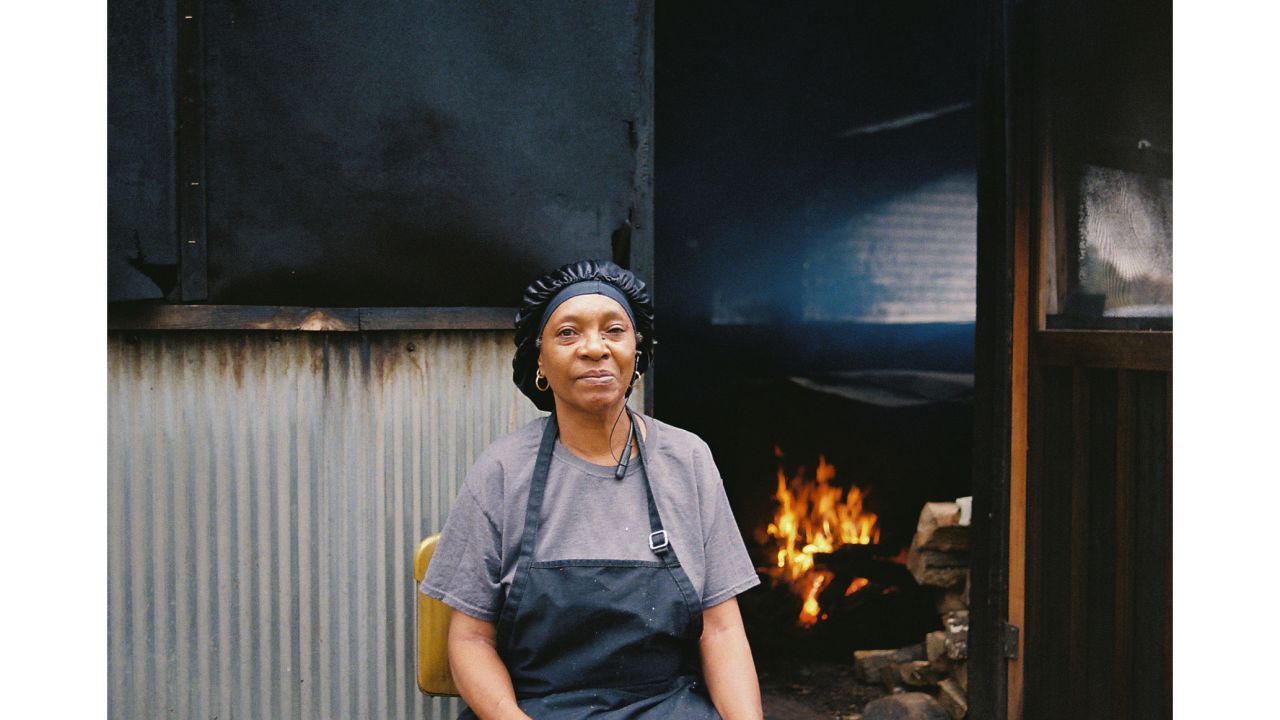<strong>BBQ Queen: </strong>Helen owns a BBQ joint in Tennessee.
