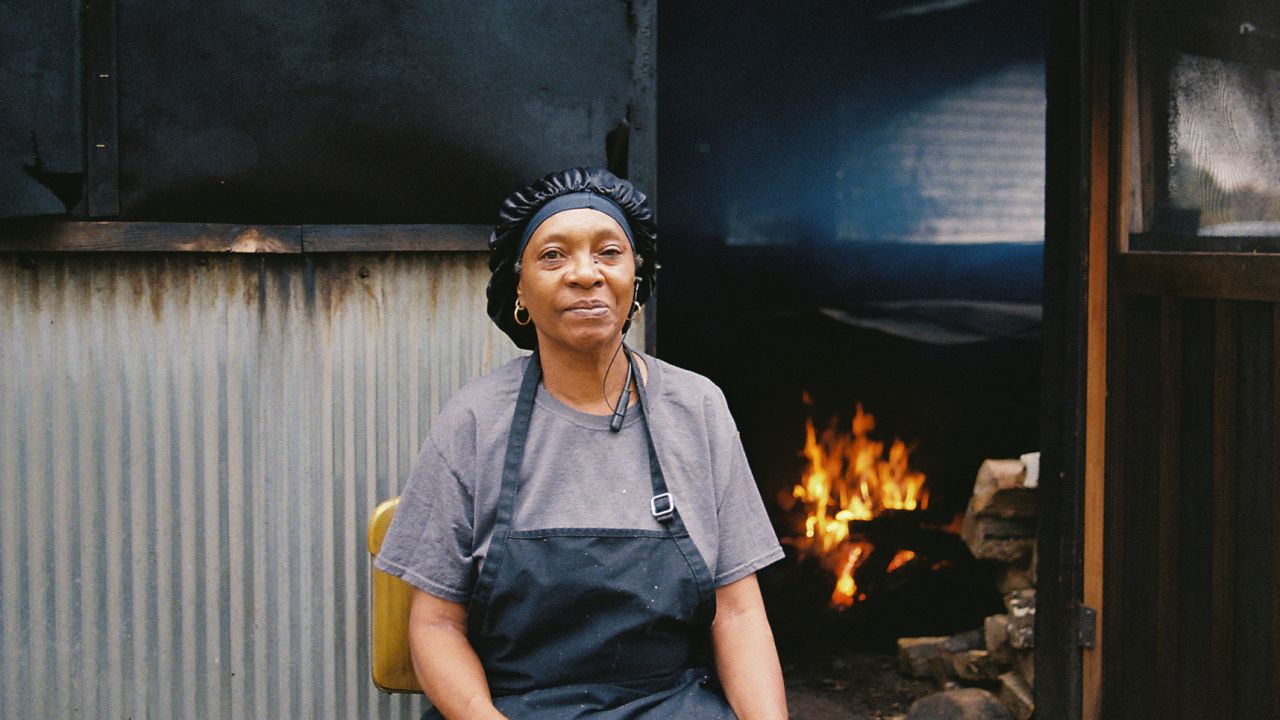 Helen, who owns a BBQ place in Tennessee, is one of a handful of professional chefs in the book.