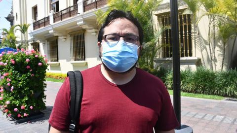 Photographer Abraham Medina, 30, told CNN he thinks all of the candidates are bad.