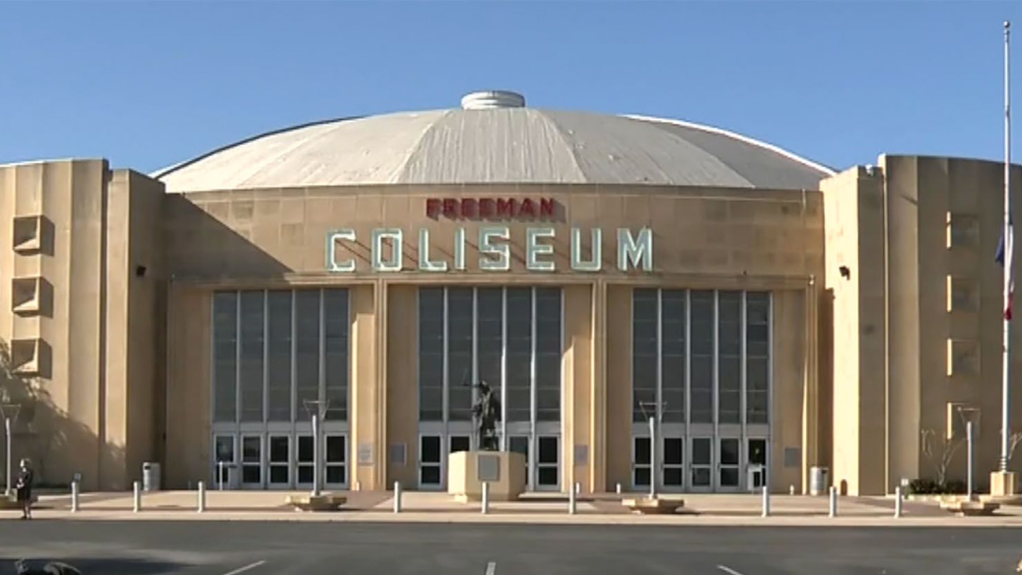 Freeman Coliseum San Antonio SCREENGRAB