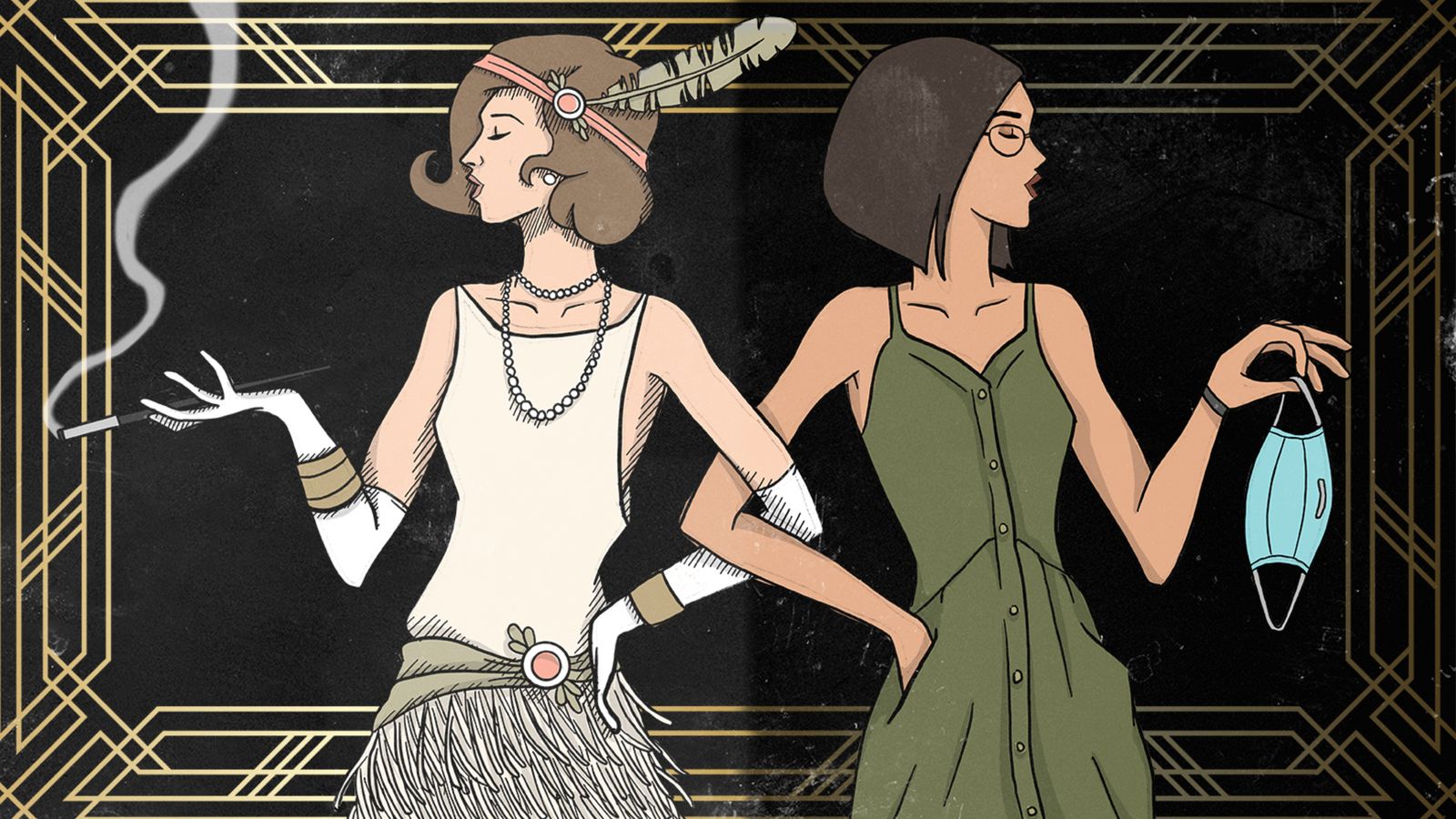 Opinion: Are you ready for the Roaring '20s?