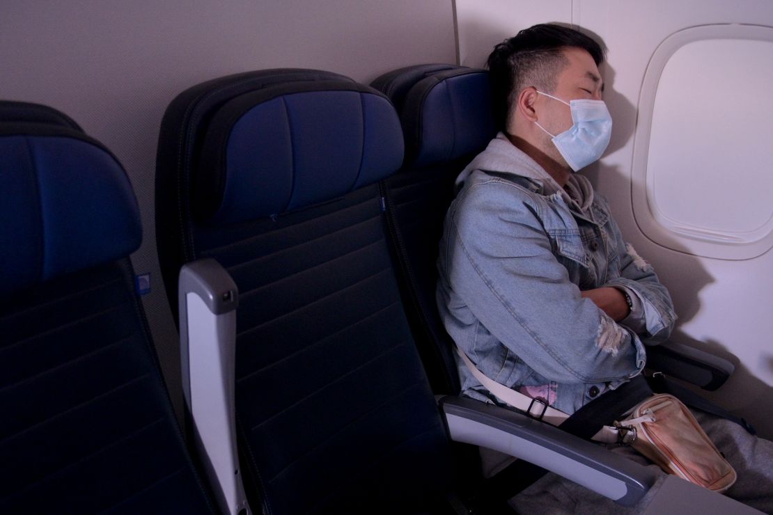 Wearing a mask onboard is still important for both vaccinated and unvaccinated passengers.