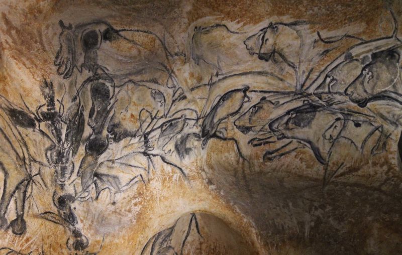 Ancient Cave Artists Starved Themselves Of Oxygen While Painting CNN   210408161034 02 Cave Art Chauvet Restricted 