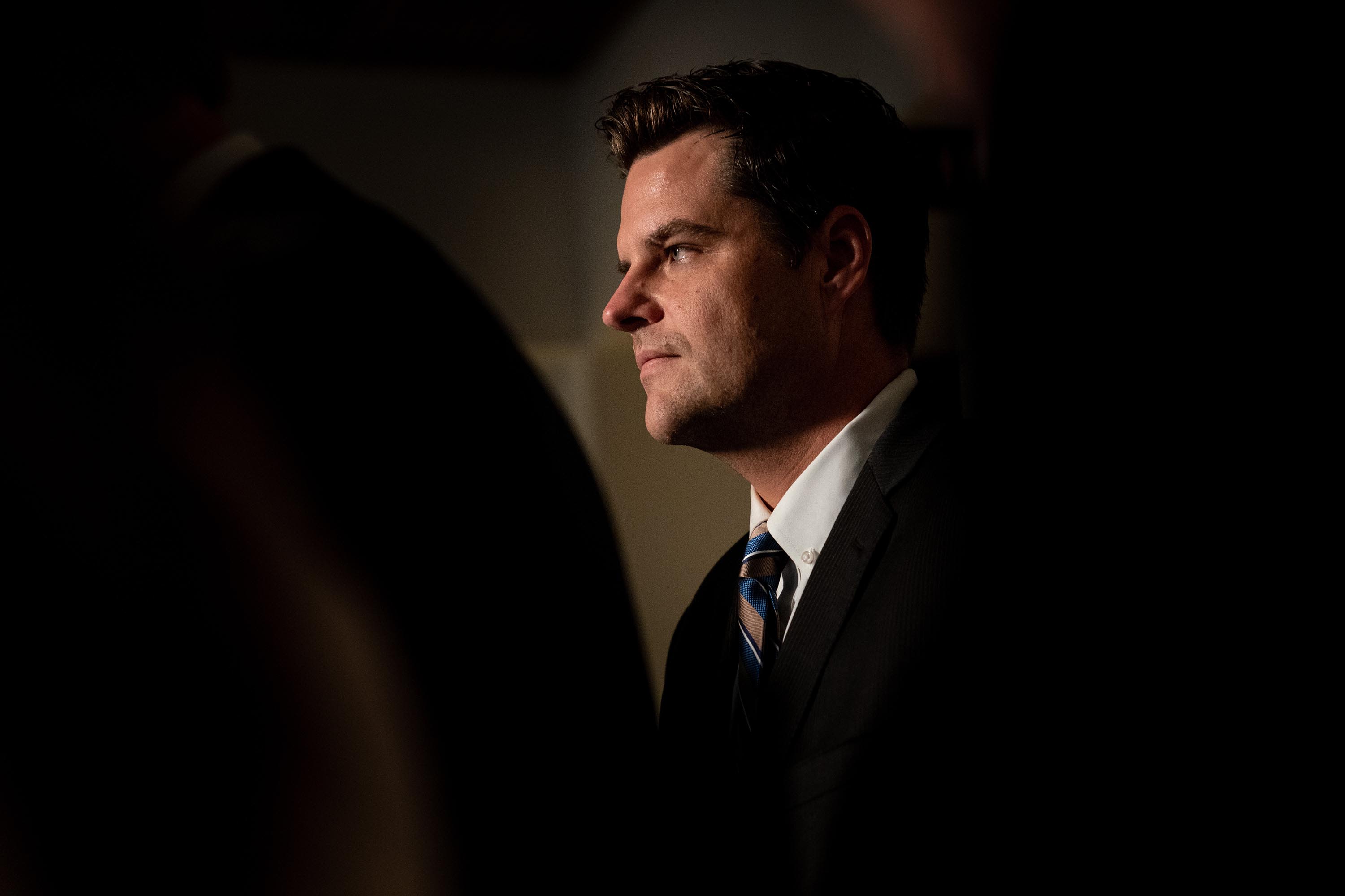 ‘He really jumped on the Trump train’: How a brash Matt Gaetz climbed the ranks in Trump’s Washington