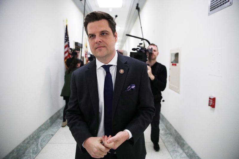 How Matt Gaetz Climbed The Ranks In Trump’s Washington: ‘He Really ...